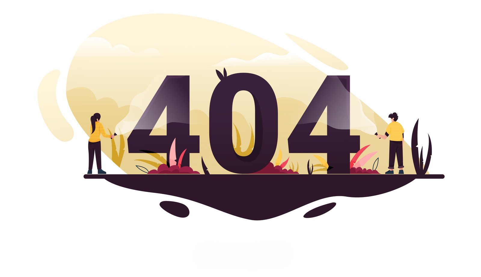 404 page not found
