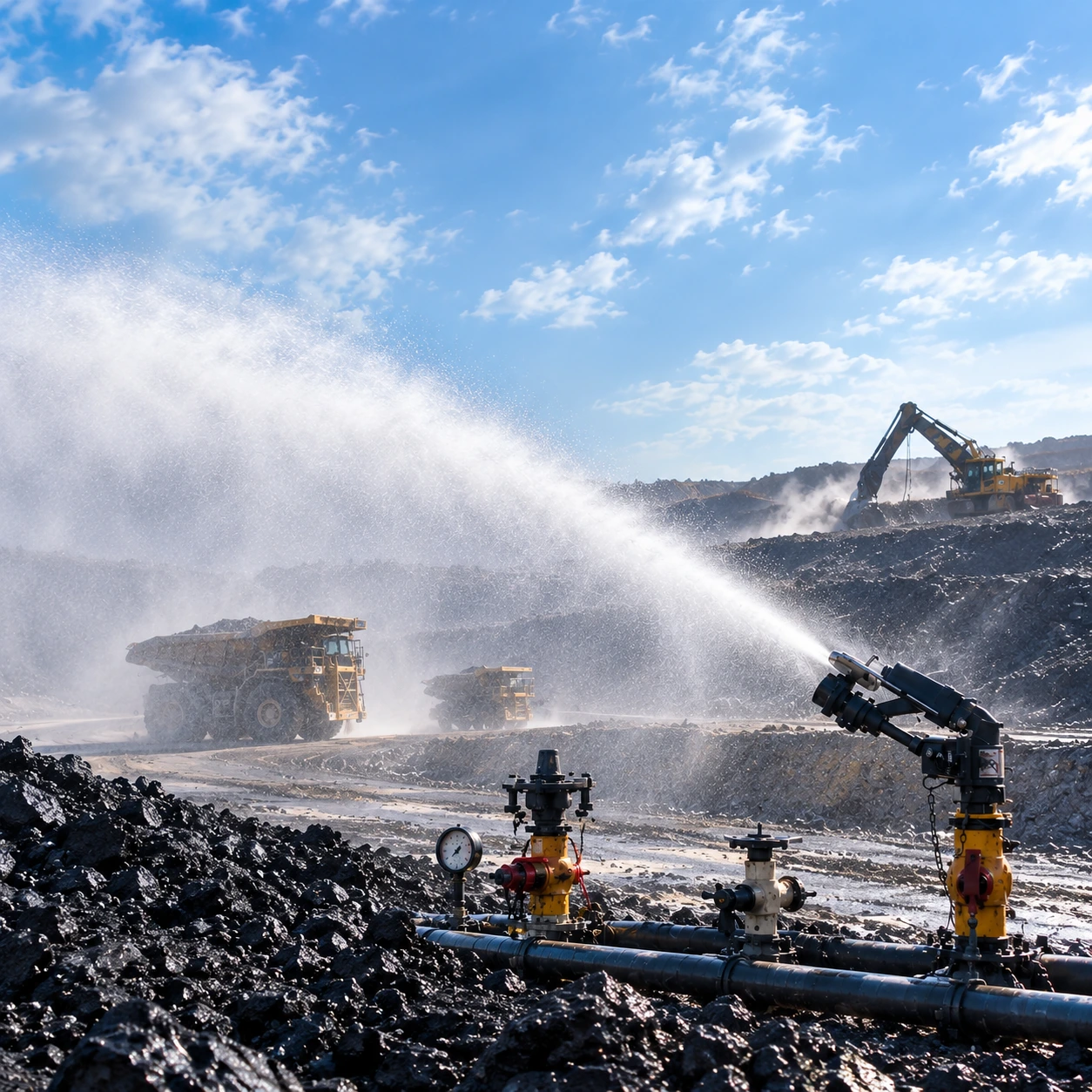 Dust Suppression System